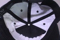 RWBY Anime Rooster Teeth Embroidered Snapback Adjustable Hat Cap Red White Black