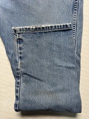 Wrangler FR Men’s Jeans Flame Resistant Original Fit FR13MWZ tag 40 x 32 (38×30)