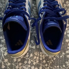adidas Lionel Messi Samba Indoor Spark Gen10s ID3550 Leather Low Top Lace Up
