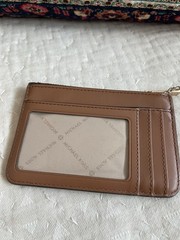 Michael Kors Jet Set Travel SM Coin Pouch – Brown