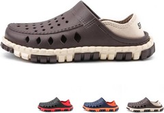 Men’s Summer Cave Shoes Outdoor Fashion Leisure Non slip Sea Side Vacation Outer
