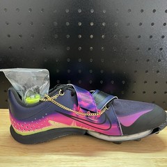 Nike Air Zoom Long Jump Elite Glam Pink Blast Blue IM9128-600 Men’s Sizes 9-10
