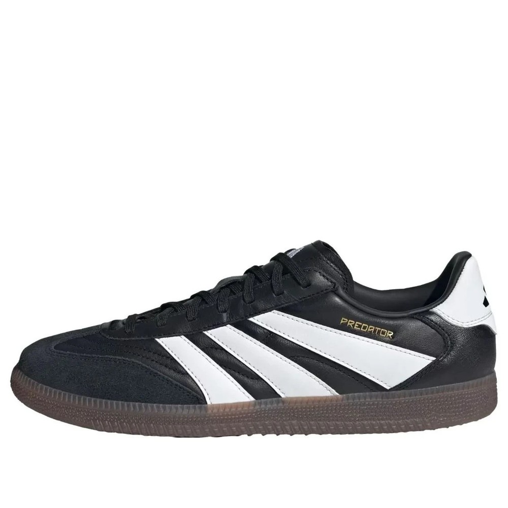 ADIDAS Predator Freestyle – Black / White / Gold – ID3833 – Size: US M6/W7 – New