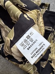 BUZZ RICKSON’S BR42502 GOLD TIGER STRIPE TROUSERS XL W36 37 38 Japan Vietnam War