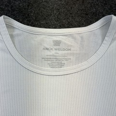 Lot Of 3 Mack Weldon Shirt Mens 2XL White Airknit Crewneck Undershirt Breathable
