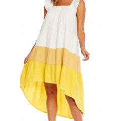 Mud Pie E3 Women Nile Colorblock Mustard Dress 85000137 Choose Size