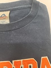 Florida Gators Embroidered Logo Shirt Mens Large Navy Blue NCAA College Tee