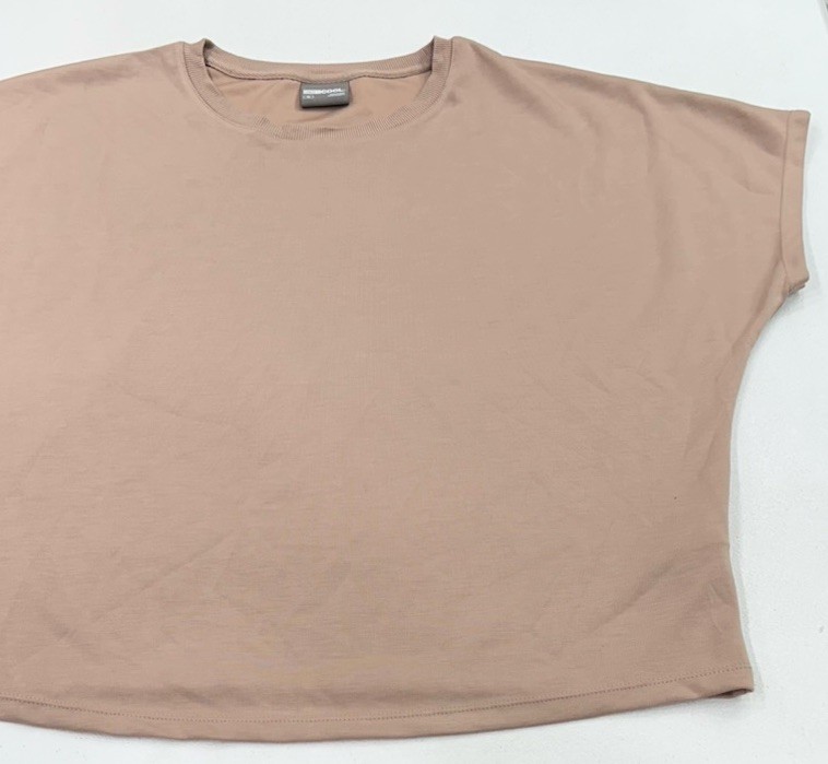 32 Degrees Cool Men’s Crew Neck Soft Short Sleeve T-Shirt, Tan, Size XL