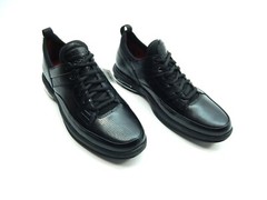ROCKPORT HOWE STREET LACE UP BLACK C10428 MEN SHOES SIZE 7.5 (WIDE)