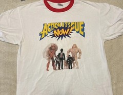 Rare! Nickelodeon- Action League Like Now TShirt Size Large New Without Tags