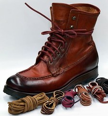 1 PAIR – 72″ Rawhide Leather Shoelaces Moccasin Strings Boat Shoe Boot Laces