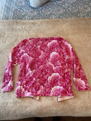 Garnet Hill Signature Eco Merino Cardigan Size Small
