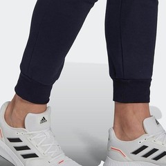NWT MEN’S ADIDAS HL2231 M FLEECE COZY JOGGER LEGEND INK/WHITE PANTS $50