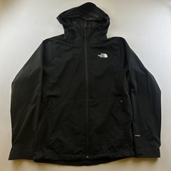 North Face Rain Jacket Men’s S Black DryVent 2 Full Zip Waterproof