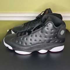 Nike Air Jordan 13 Retro Playoffs Basketball Black 414571-062 Men’s Size 17 New