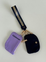 Lululemon Dual Pouch Wristlet Keychain