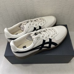 Onitsuka Tiger GSM 1183A353 127 CREAM BLACK Unisex Shoes