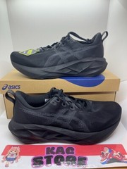 ASICS NOVABLAST 5 “WIDE” 1011B975 002 Black Carrier Grey Running Shoes oki③