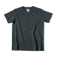 BRONSON Heavyweight Basic t Solid Cotton Loopwheel Tubular Athletic t Shirts Tee