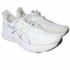 Size 10.5 – ASICS Gel Kayano 32 White Pure Silver