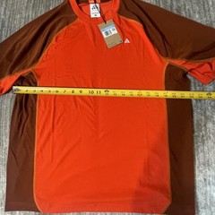 Nike ACG Dri-FIT ADV Shirt Mens Medium Orange Brown Baselayer HJ2881-633 New