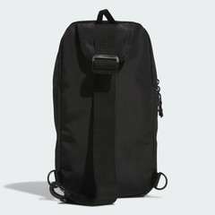 $52 Adidas Originals Utility 4 Sling Black Crossbody Shoulder Bag~ NWT