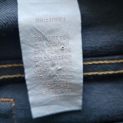 BABY PHAT VTG Y2K Hip Hop Streetwear Wide Leg Flare Jeans Grayish Black Size 11