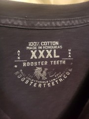 RWBY Rooster Teeth Black T Shirt Size 3XL