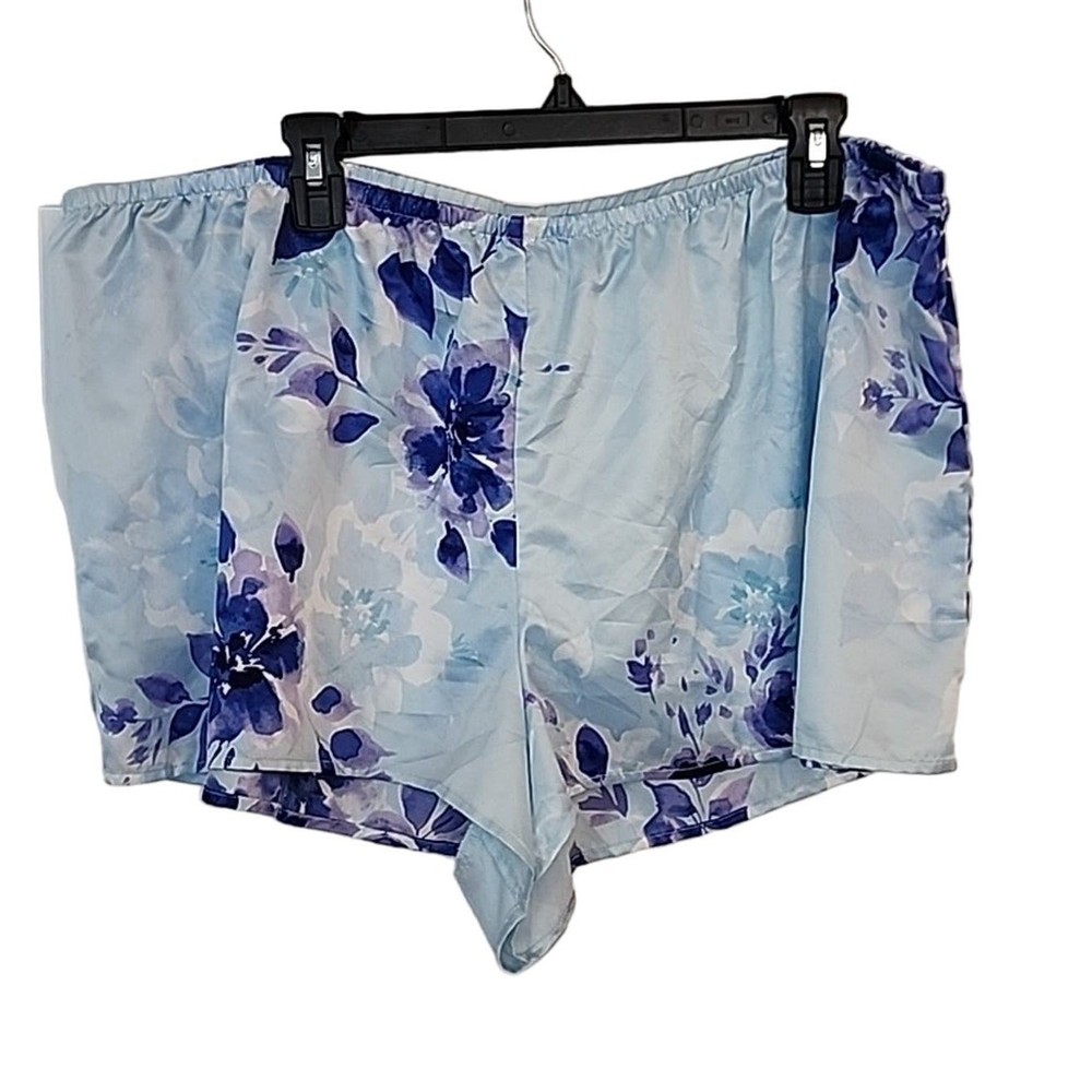Apt. 9 2X Intimates Lounge Sleep Shorts, Lightweight Satin-like Material, NWOT
