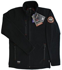 Helly Hansen Jacket Langley Full-Zip Polartec Fleece Workwear Coat