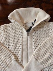 Varley Eloise Full Zip Knit Cardigan Large New with Tags!