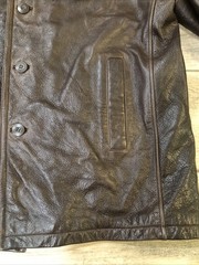 Vtg Men’s XXL M. Julian By Wilson’s Leather Car Coat