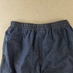 Karen Scott Jeans Women’s Sz L Blue Wash Capri 100% Cotton Quality Normcore