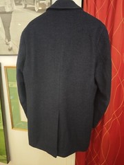 Tombolini 800€ Men’s Peacoat Size EU 52 ( L ) Made in Italy