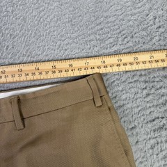 Canali Pants Mens 36 50 Beige Wool Tessuto Trousers Dress Slacks Business
