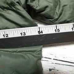 Patagonia Jacket Toddler Boys 3T Green Hooded Down Quilted Puffer Zip Winter