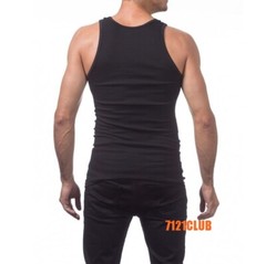 Lot 3 PRO CLUB A SHIRTS TANK TOP BLACK ProClub Mens Wife Beater Undershirt S-7XL