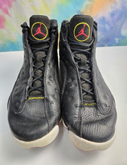 Air Jordan 13 Retro Playoffs 2022 Black Red White Shoes 414571-062 Mens Size 13