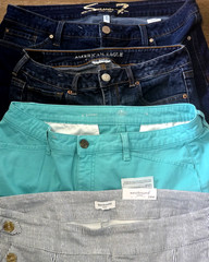 Wholesale Lot Of 25 Pcs Random Mix Women’ Shorts & Capri Consignment Size S-3X