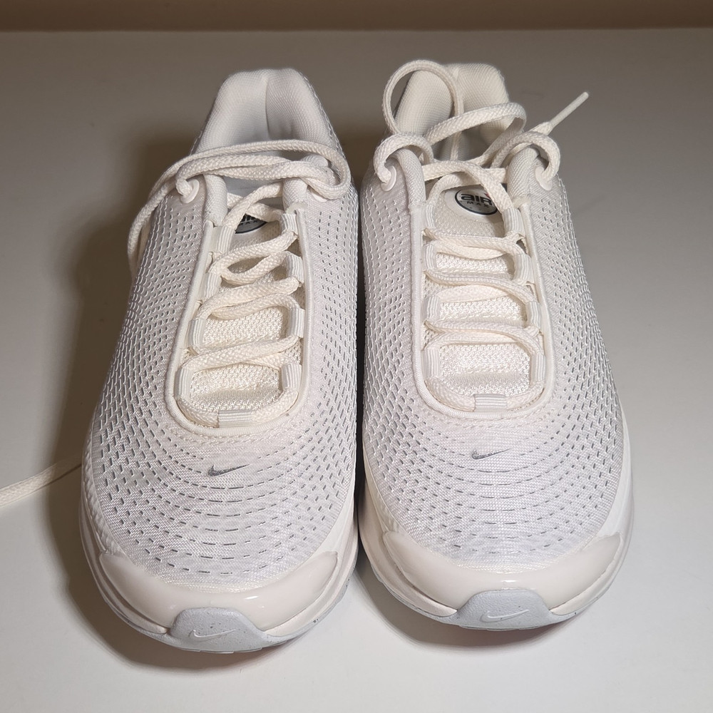 Nike Air Max Unisex Kids Mesh Lace-Up Sneakers White/Pink US 6.5 FJ3145-103