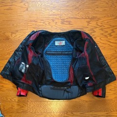 Joe Rocket Phoenix Mesh Motorcycle Jacket Red Black Armored Mens 2XL