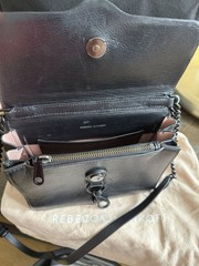 Rebecca Minkoff Stella Top Handle Blk Crossbody