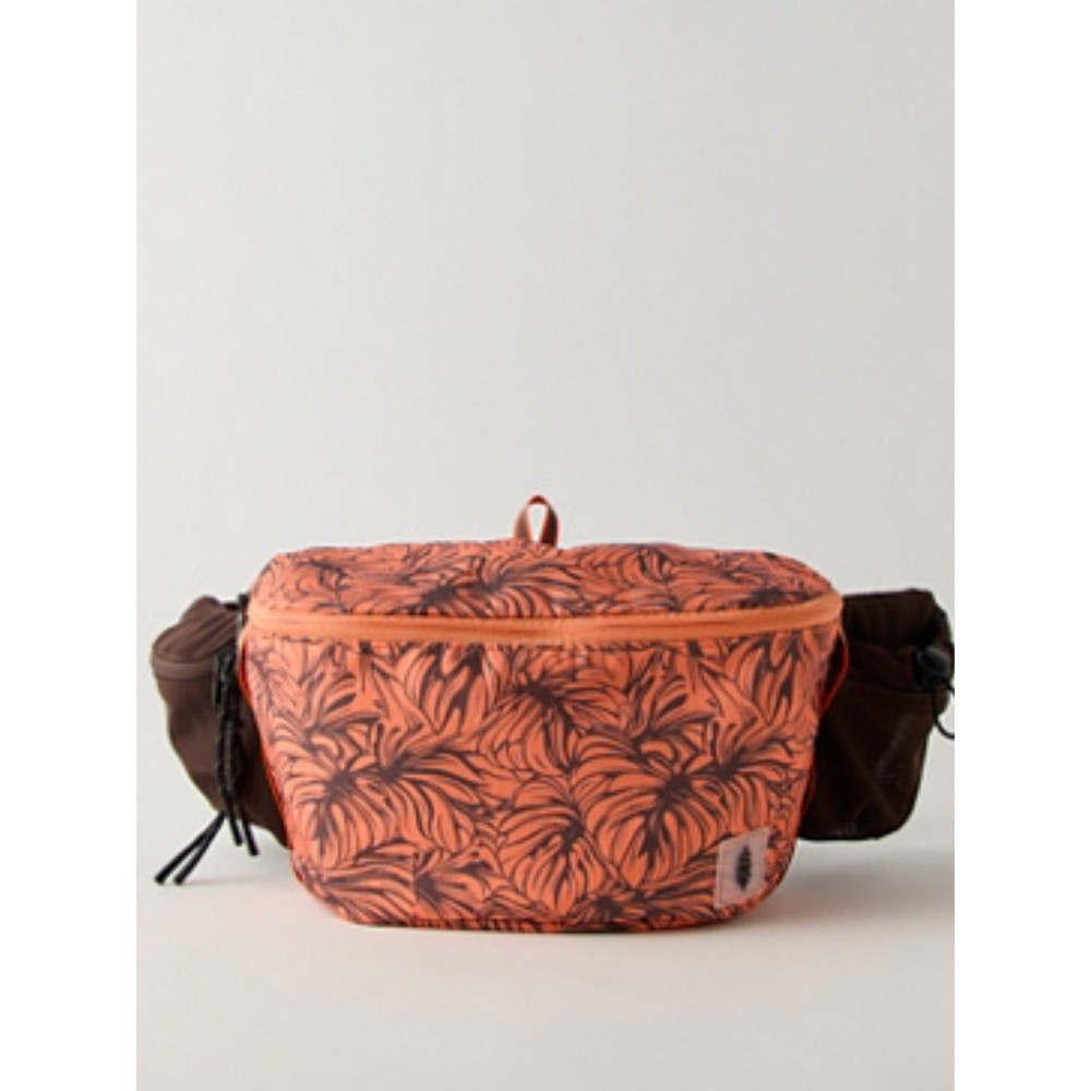 Free People Movement Happy Packer Sling Bag in Orange NWT $78 MSRP Sold out
