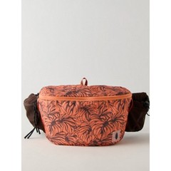 Free People Movement Happy Packer Sling Bag in Orange NWT $78 MSRP Sold out