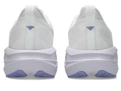 Asics WMNS Novablast 5 Wide White Lilac Hint 1012B766-103 Women’s Size