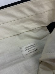 Corbin Ltd McNeil & Purnell Wool Dress Pants 34×32 USA Union Made Navy