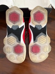 Size 9.5 – Nike LeBron XIII 13 On Court – University Red and White