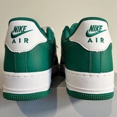 Nike Air Force 1 ’07 Shoes White Malachite Green FJ4146-122 Men’s Size 9