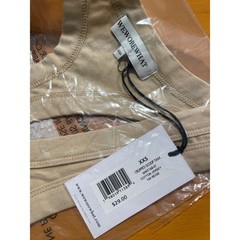 WeWoreWhat Crop Scoop Racerback Tank Cotton Jersey SEveryday Basic Layer XXS NEW