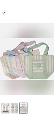 NWT Trader Joe’s Striped Mini Tote Set of 4 2026 Collection Summer 2026 NEW